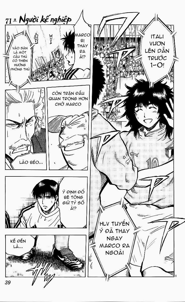 Vũ điệu trên sân cỏ - Fantasista: Chapter 207