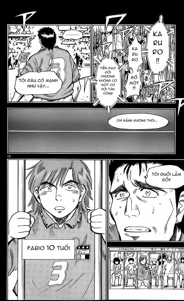 Vũ điệu trên sân cỏ - Fantasista: Chapter 207