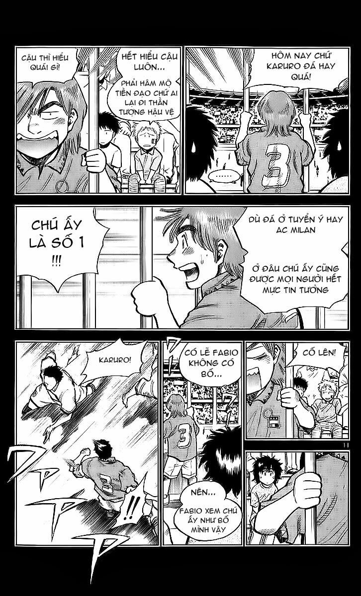 Vũ điệu trên sân cỏ - Fantasista: Chapter 207