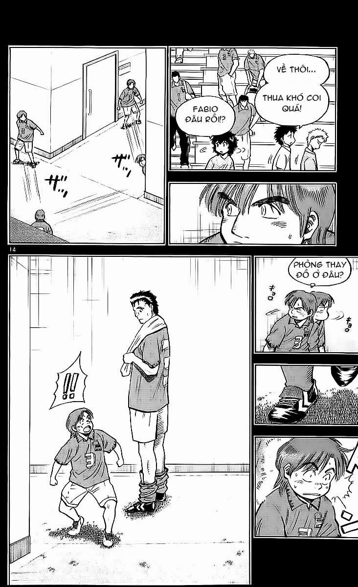 Vũ điệu trên sân cỏ - Fantasista: Chapter 207
