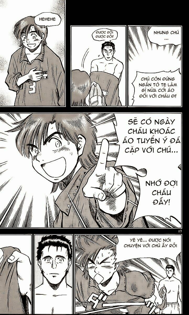 Vũ điệu trên sân cỏ - Fantasista: Chapter 207