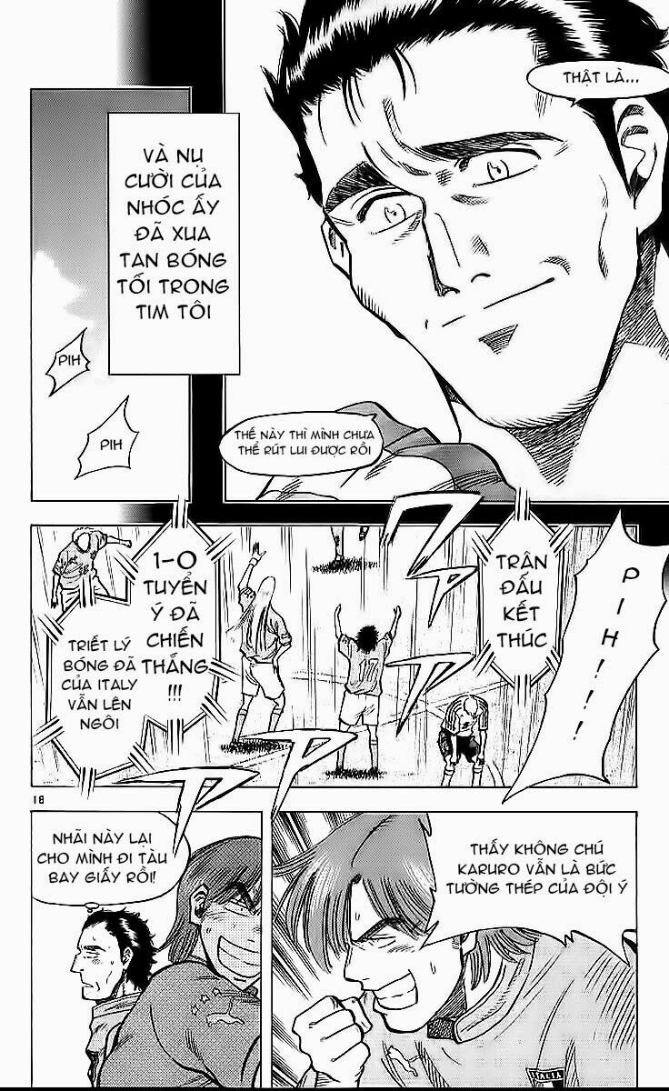 Vũ điệu trên sân cỏ - Fantasista: Chapter 207