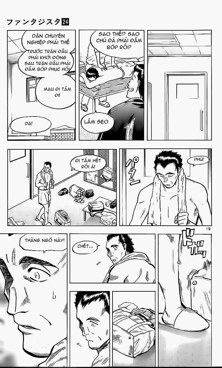 Vũ điệu trên sân cỏ - Fantasista: Chapter 207