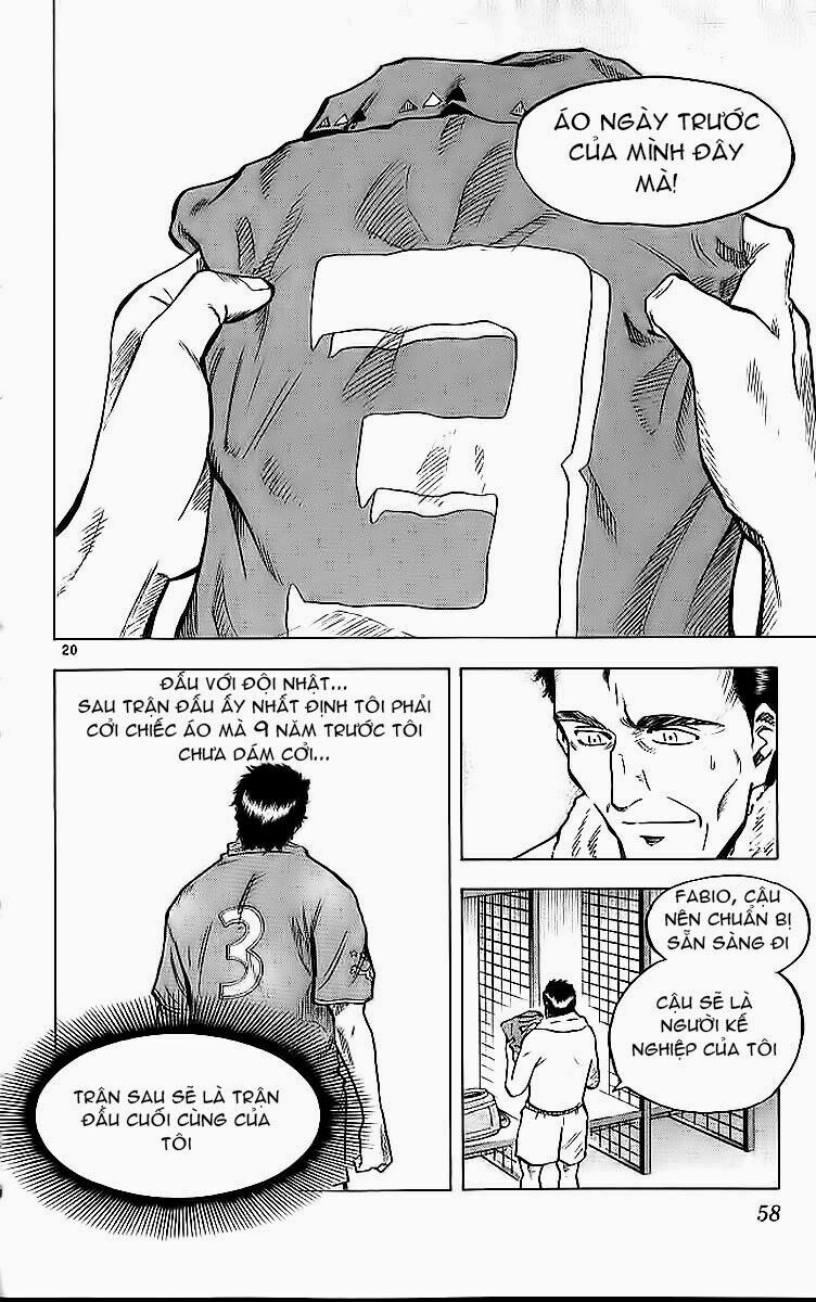 Vũ điệu trên sân cỏ - Fantasista: Chapter 207