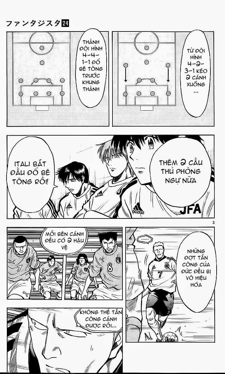 Vũ điệu trên sân cỏ - Fantasista: Chapter 207
