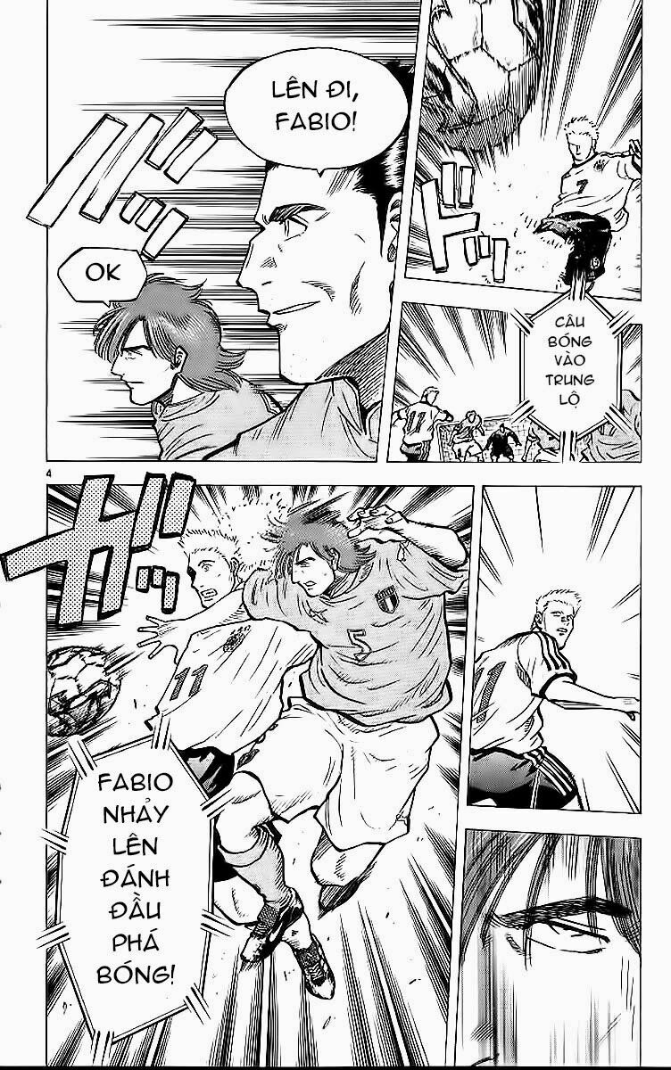 Vũ điệu trên sân cỏ - Fantasista: Chapter 207