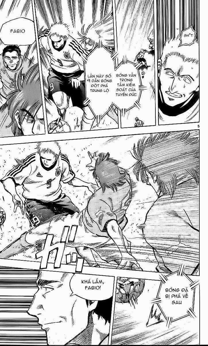 Vũ điệu trên sân cỏ - Fantasista: Chapter 207