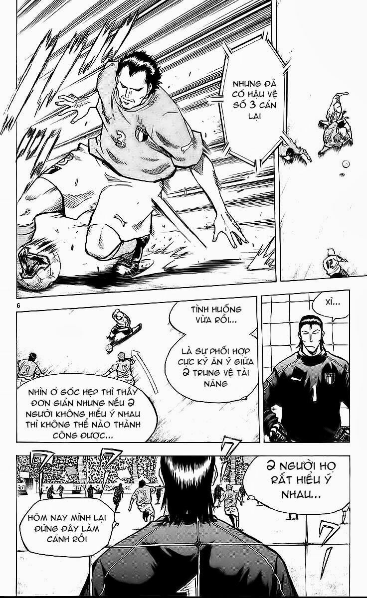 Vũ điệu trên sân cỏ - Fantasista: Chapter 207