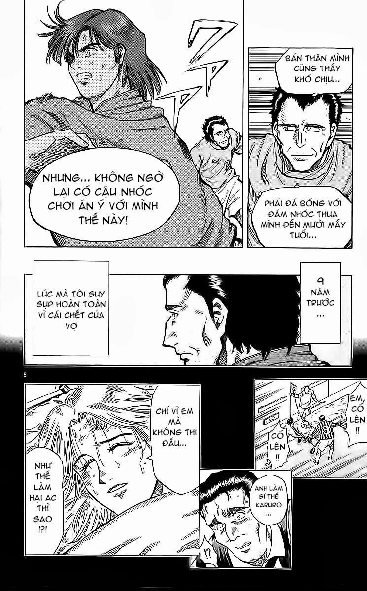 Vũ điệu trên sân cỏ - Fantasista: Chapter 207