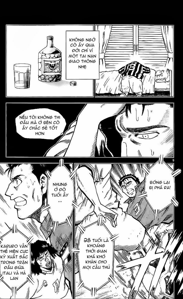 Vũ điệu trên sân cỏ - Fantasista: Chapter 207