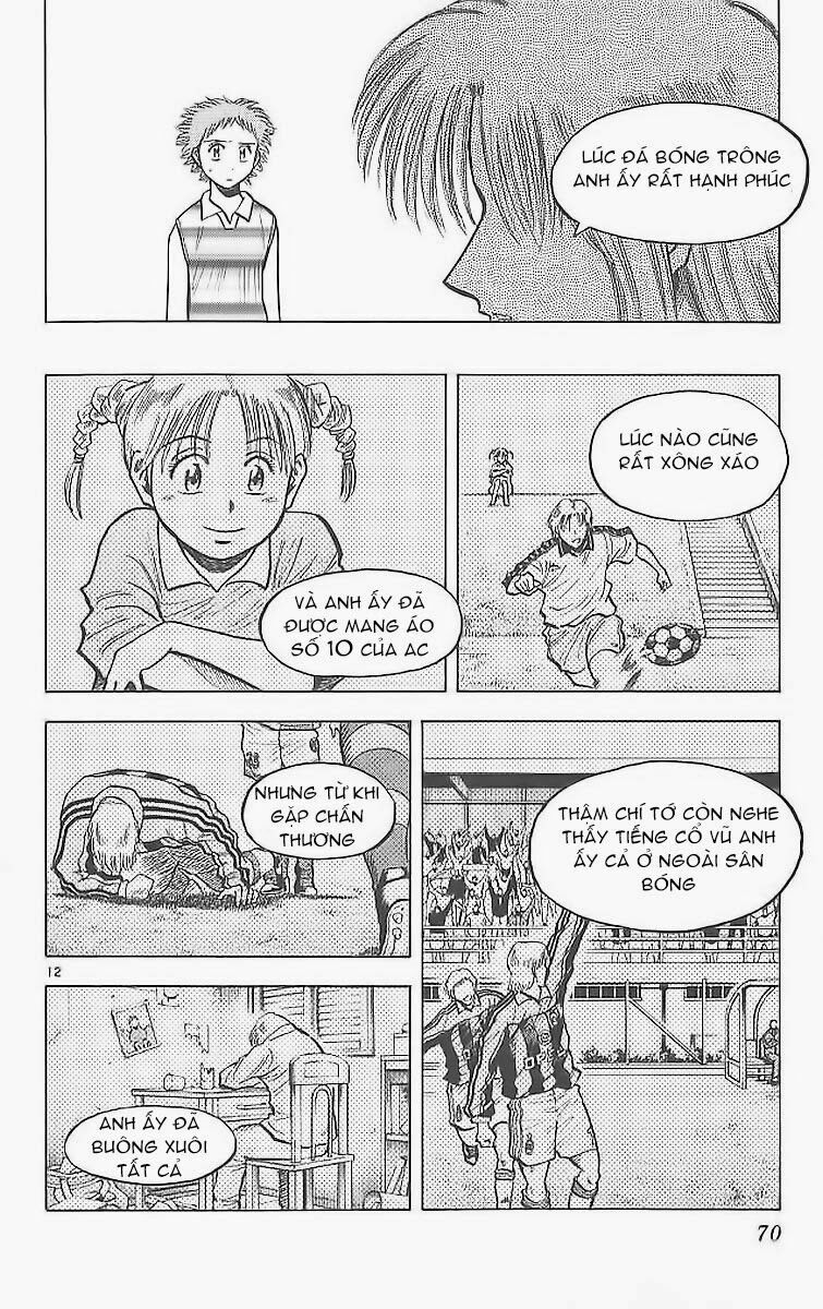 Vũ điệu trên sân cỏ - Fantasista: Chapter 208