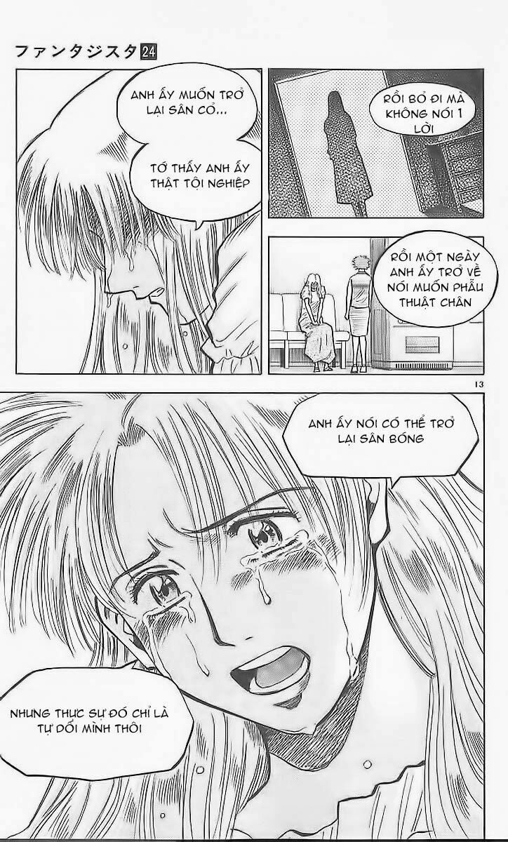 Vũ điệu trên sân cỏ - Fantasista: Chapter 208