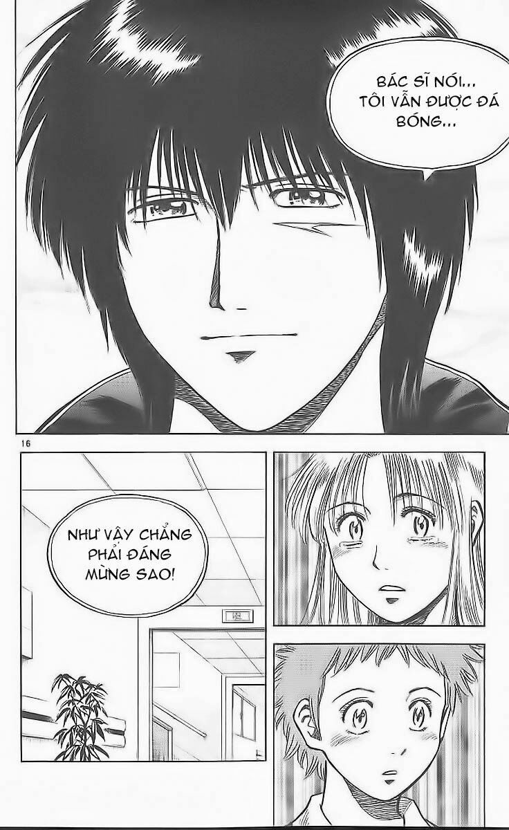 Vũ điệu trên sân cỏ - Fantasista: Chapter 208
