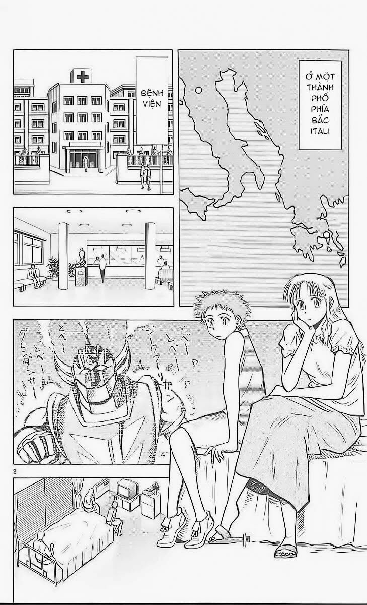 Vũ điệu trên sân cỏ - Fantasista: Chapter 208