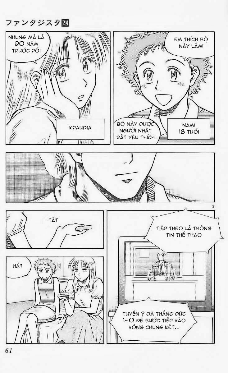 Vũ điệu trên sân cỏ - Fantasista: Chapter 208