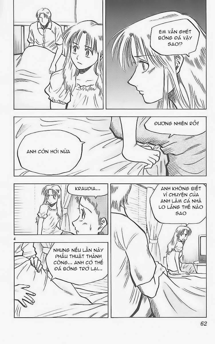 Vũ điệu trên sân cỏ - Fantasista: Chapter 208