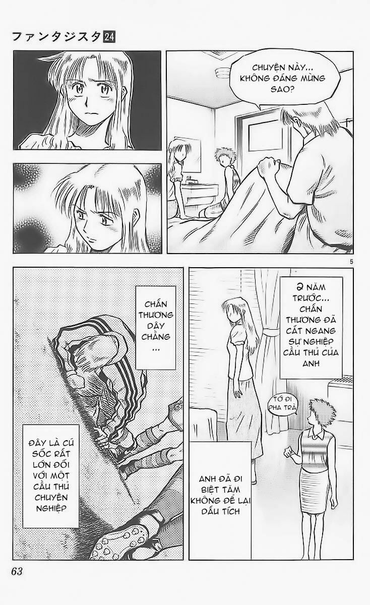 Vũ điệu trên sân cỏ - Fantasista: Chapter 208