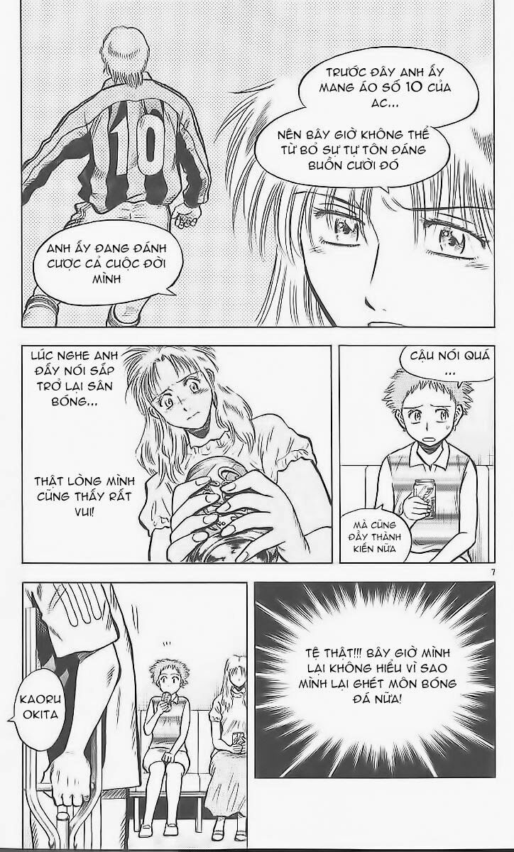 Vũ điệu trên sân cỏ - Fantasista: Chapter 208