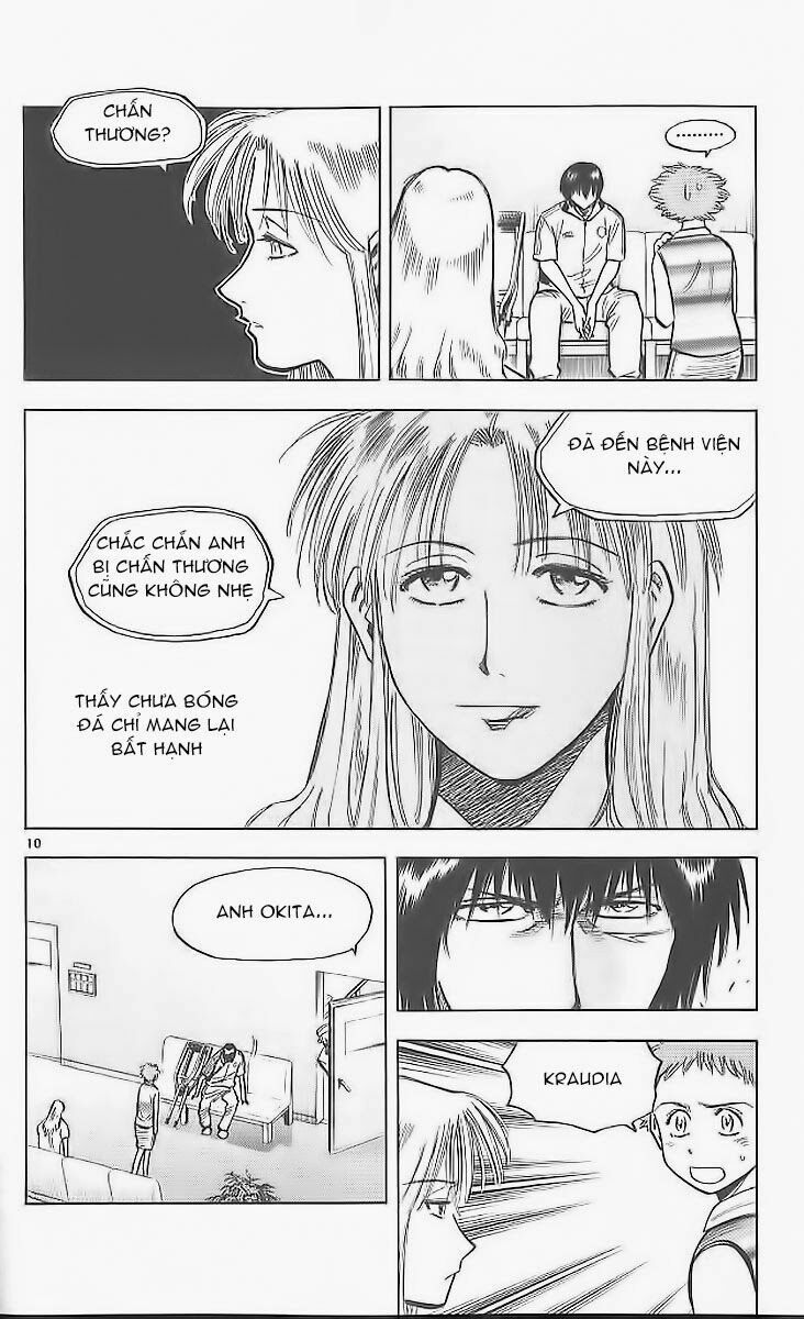 Vũ điệu trên sân cỏ - Fantasista: Chapter 208
