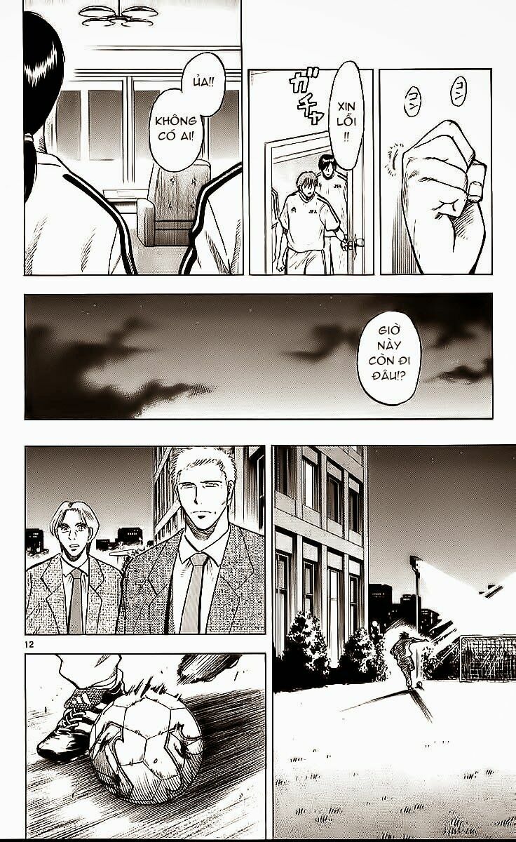 Vũ điệu trên sân cỏ - Fantasista: Chapter 209