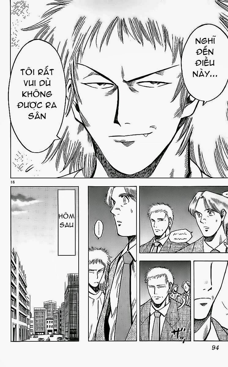 Vũ điệu trên sân cỏ - Fantasista: Chapter 209