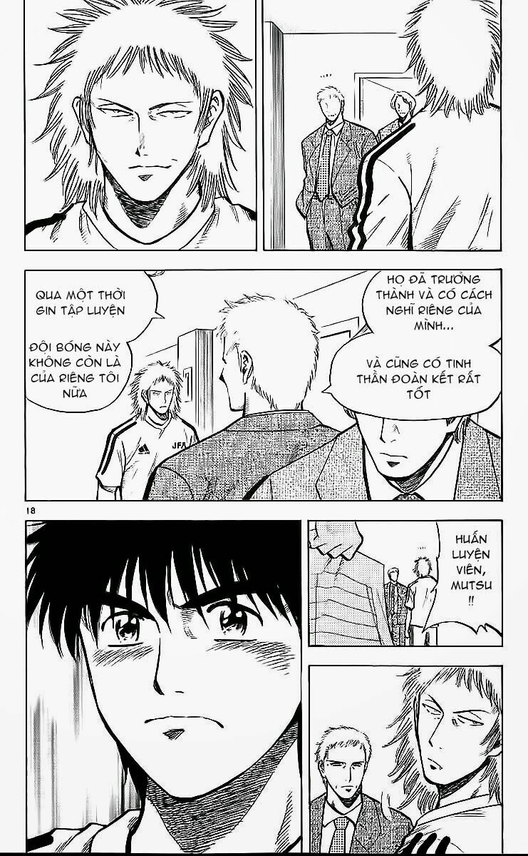 Vũ điệu trên sân cỏ - Fantasista: Chapter 209
