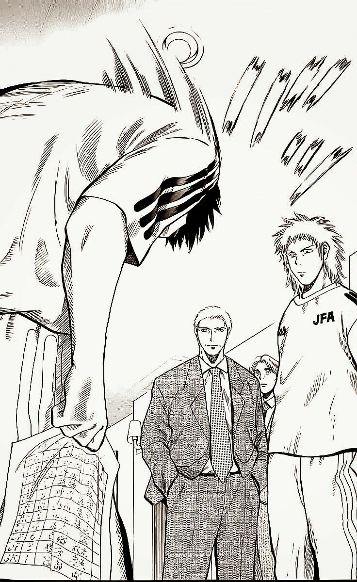 Vũ điệu trên sân cỏ - Fantasista: Chapter 209