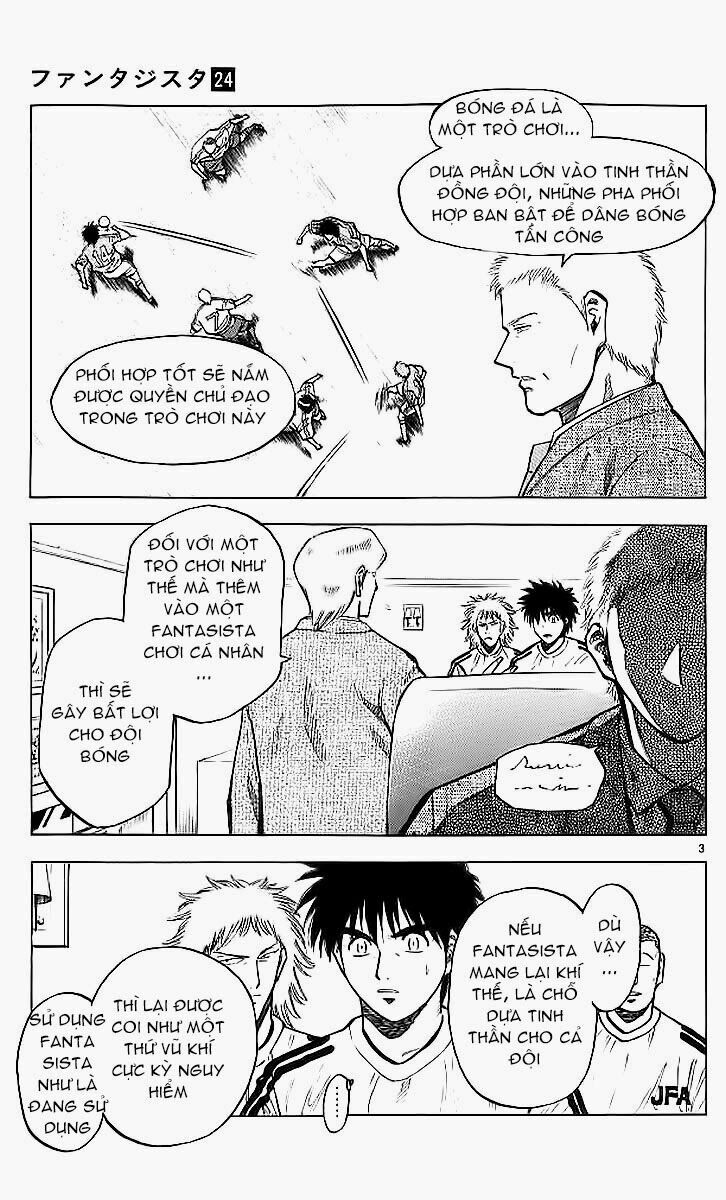 Vũ điệu trên sân cỏ - Fantasista: Chapter 209