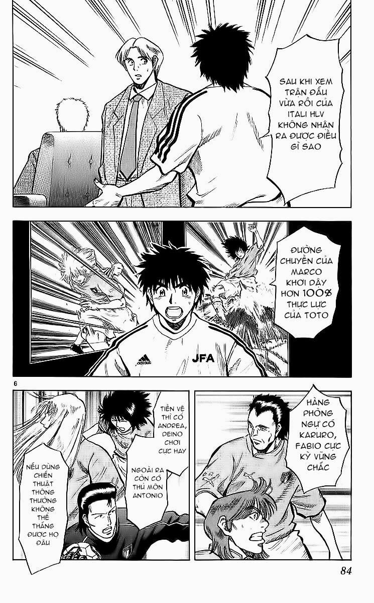 Vũ điệu trên sân cỏ - Fantasista: Chapter 209