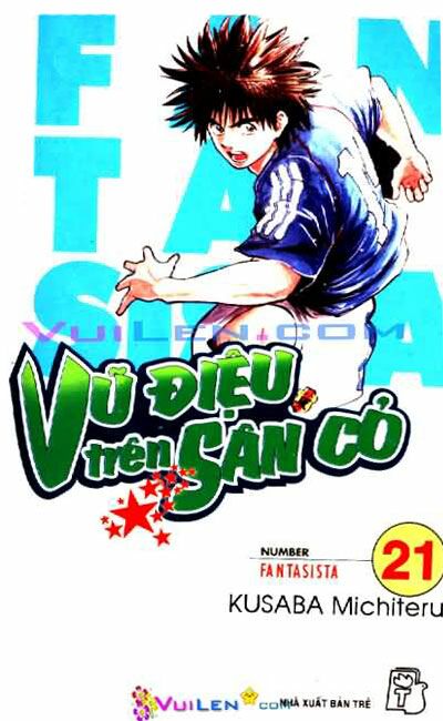Vũ điệu trên sân cỏ - Fantasista: Chapter 21