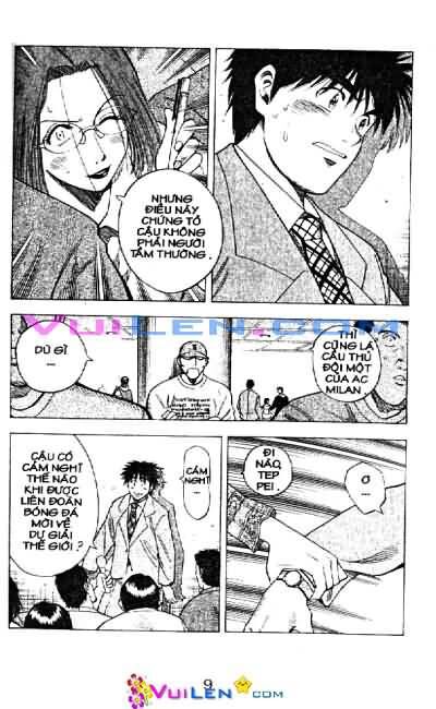 Vũ điệu trên sân cỏ - Fantasista: Chapter 21