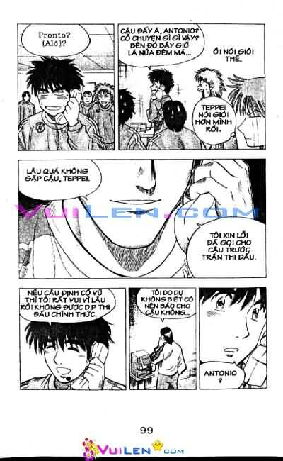 Vũ điệu trên sân cỏ - Fantasista: Chapter 21