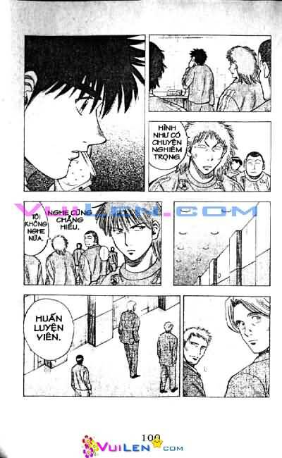 Vũ điệu trên sân cỏ - Fantasista: Chapter 21