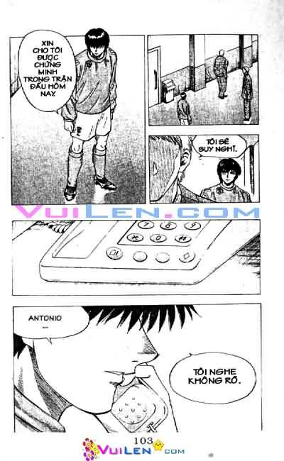 Vũ điệu trên sân cỏ - Fantasista: Chapter 21