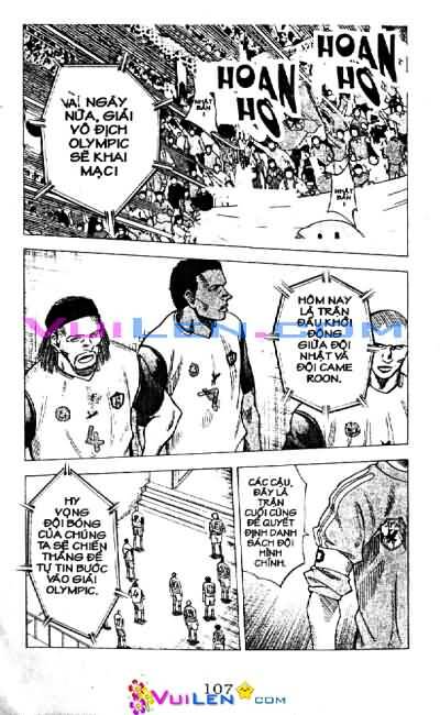 Vũ điệu trên sân cỏ - Fantasista: Chapter 21