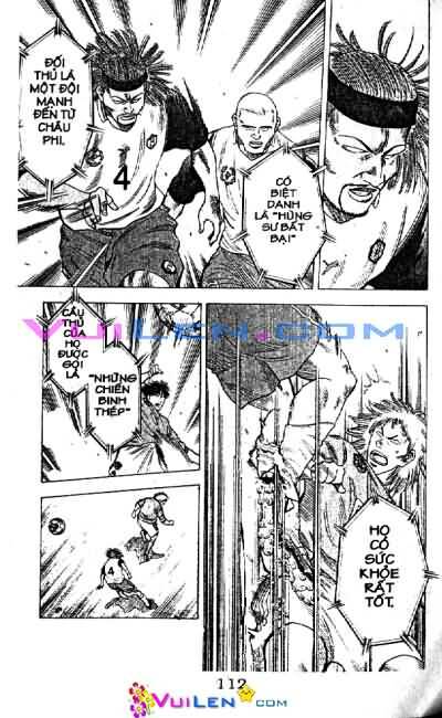 Vũ điệu trên sân cỏ - Fantasista: Chapter 21