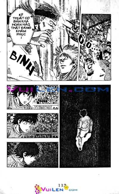 Vũ điệu trên sân cỏ - Fantasista: Chapter 21
