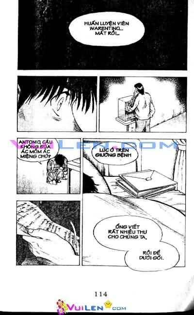 Vũ điệu trên sân cỏ - Fantasista: Chapter 21