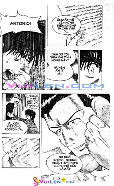 Vũ điệu trên sân cỏ - Fantasista: Chapter 21