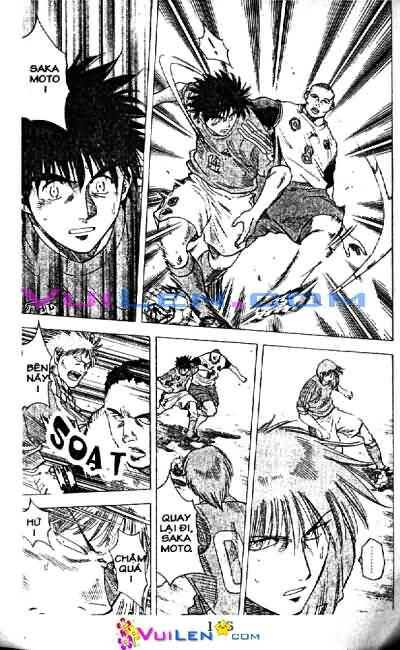 Vũ điệu trên sân cỏ - Fantasista: Chapter 21