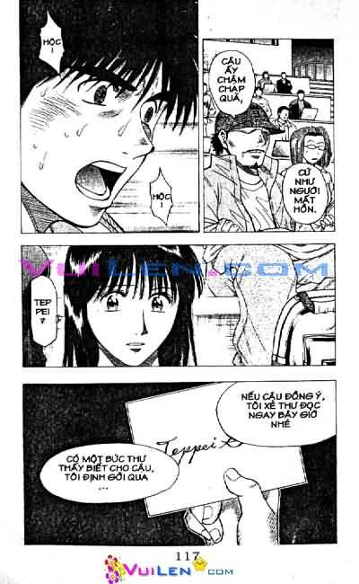 Vũ điệu trên sân cỏ - Fantasista: Chapter 21
