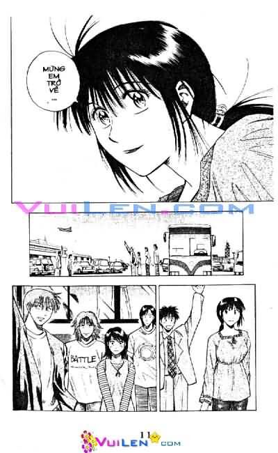 Vũ điệu trên sân cỏ - Fantasista: Chapter 21