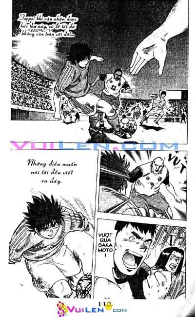 Vũ điệu trên sân cỏ - Fantasista: Chapter 21