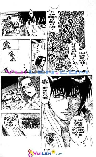 Vũ điệu trên sân cỏ - Fantasista: Chapter 21