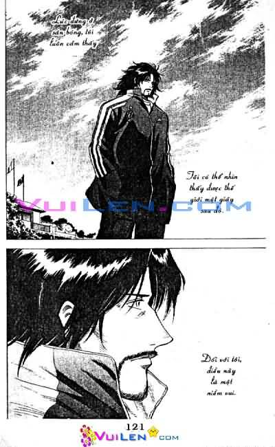 Vũ điệu trên sân cỏ - Fantasista: Chapter 21