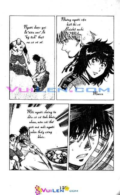 Vũ điệu trên sân cỏ - Fantasista: Chapter 21