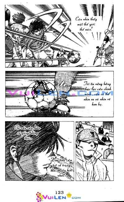 Vũ điệu trên sân cỏ - Fantasista: Chapter 21