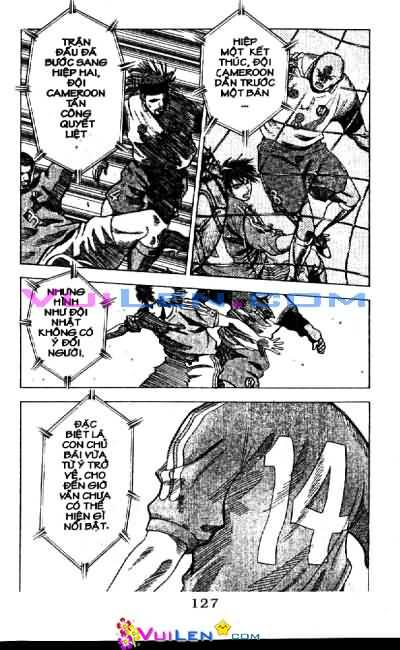 Vũ điệu trên sân cỏ - Fantasista: Chapter 21
