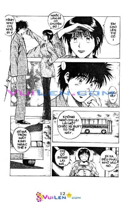 Vũ điệu trên sân cỏ - Fantasista: Chapter 21