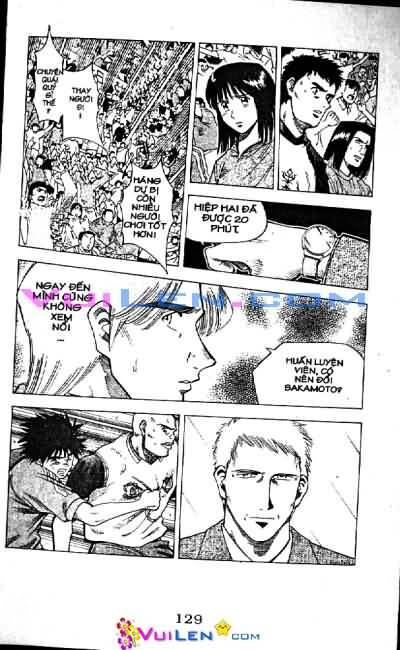 Vũ điệu trên sân cỏ - Fantasista: Chapter 21